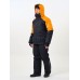 Костюм-поплавок мужской Triton Gear Skif (Скиф) -40 ПК 2024, ткань Таслан, черный/оранжевый, размер 52-54, 170-176 см