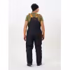 Костюм-поплавок мужской Triton Gear Skif (Скиф) -40 ПК 2024, ткань Таслан, черный/оранжевый, размер 48-50, 170-176 см