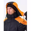 Костюм-поплавок мужской Triton Gear Skif (Скиф) -40 ПК 2024, ткань Таслан, черный/оранжевый, размер 48-50, 182-188 см