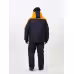 Костюм-поплавок мужской Triton Gear Skif (Скиф) -40 ПК 2024, ткань Таслан, черный/оранжевый, размер 48-50, 182-188 см
