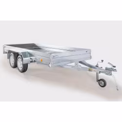 Прицеп бортовой двухосный  Вектор ЛАВ 81013Е 5.0, высокий борт