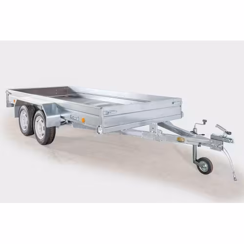 Прицеп бортовой двухосный  Вектор ЛАВ 81013Е 5.0, высокий борт