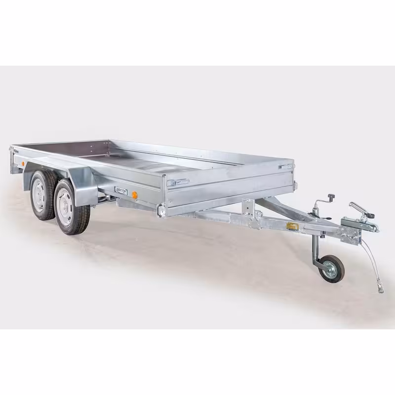Прицеп бортовой двухосный  Вектор ЛАВ 81013Е 5.0, высокий борт
