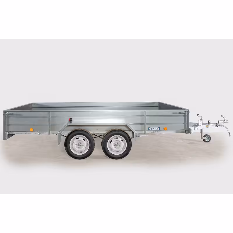Прицеп бортовой двухосный  Вектор ЛАВ 81013Е 5.0, высокий борт