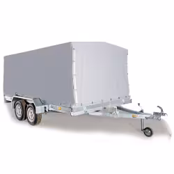Тент с каркасом на прицеп Вектор ЛАВ 81013Е, 5000х1800 мм