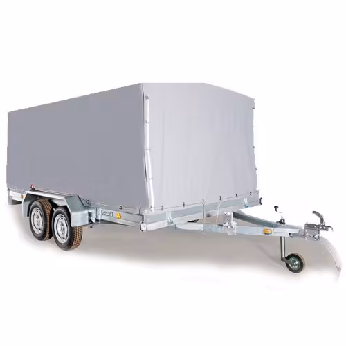 Тент с каркасом на прицеп Вектор ЛАВ 81013Е, 5000х1800 мм