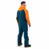 Комбинезон мужской Dragonfly Gravity Premium Man Dark Ocean - Orange 2024, мембрана, синий, размер M
