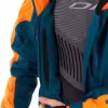 Комбинезон мужской Dragonfly Gravity Premium Man Dark Ocean - Orange 2024, мембрана, синий, размер M