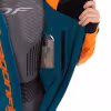 Комбинезон мужской Dragonfly Gravity Premium Man Dark Ocean - Orange 2024, мембрана, синий, размер M