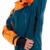 Комбинезон мужской Dragonfly Gravity Premium Man Dark Ocean - Orange 2024, мембрана, синий, размер M