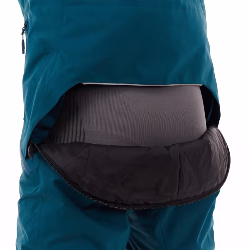 Комбинезон мужской Dragonfly Gravity Premium Man Dark Ocean - Orange 2024, мембрана, синий, размер M