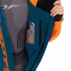 Комбинезон мужской Dragonfly Gravity Premium Man 2024 Dark Ocean/Orange, мембрана Toray Delfy, синий/оранжевый, размер XL, 188 см