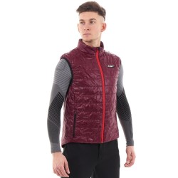 Жилет Dragonfly DF VEST 200 Burgundy, Таффета, красный, размер M, 172-176 см