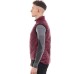 Жилет Dragonfly DF VEST 200 Burgundy, Таффета, красный, размер M, 172-176 см