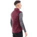 Жилет Dragonfly DF VEST 200 Burgundy, Таффета, красный, размер M, 172-176 см