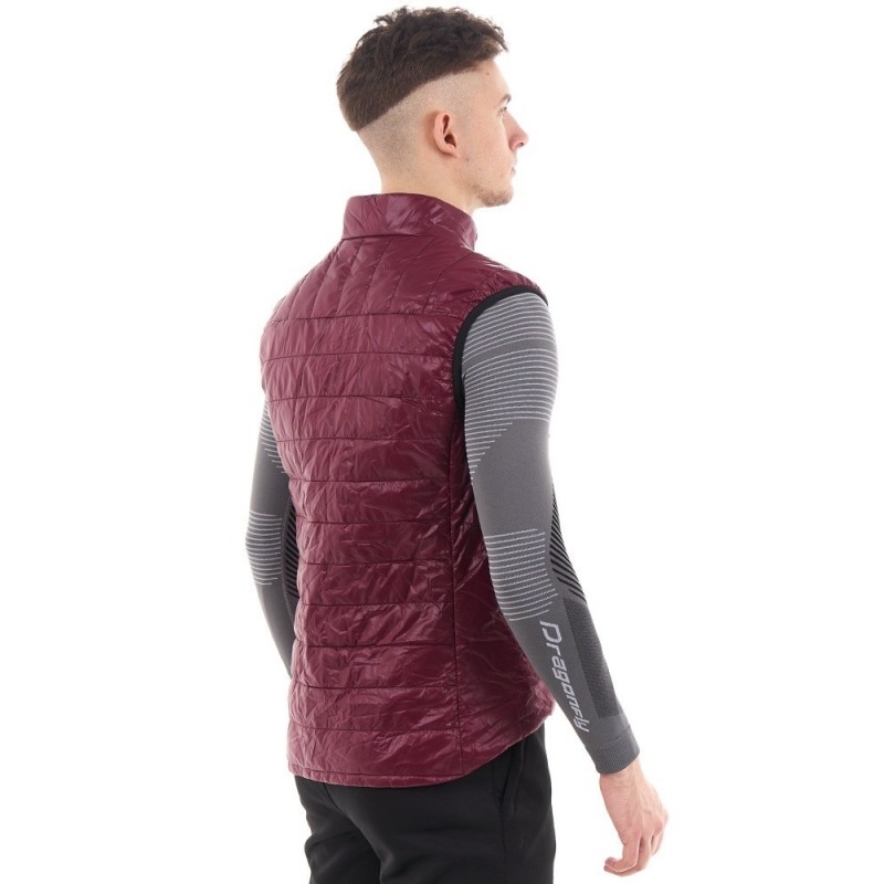 Жилет Dragonfly DF VEST 200 Burgundy, Таффета, красный, размер M, 172-176 см