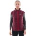 Жилет Dragonfly DF VEST 200 Burgundy, Таффета, красный, размер M, 172-176 см