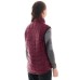 Жилет Dragonfly DF VEST 200 Burgundy, Таффета, красный, размер M, 172-176 см