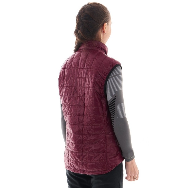 Жилет Dragonfly DF VEST 200 Burgundy, Таффета, красный, размер M, 172-176 см