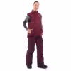 Жилет Dragonfly DF VEST 200 Burgundy, Таффета, красный, размер M, 172-176 см