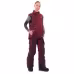 Жилет Dragonfly DF VEST 200 Burgundy, Таффета, красный, размер M, 172-176 см