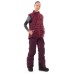 Жилет Dragonfly DF VEST 200 Burgundy, Таффета, красный, размер M, 172-176 см