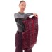 Жилет Dragonfly DF VEST 200 Burgundy, Таффета, красный, размер M, 172-176 см