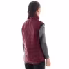 Жилет Dragonfly DF VEST 200 Burgundy, Таффета, красный, размер L, 175-182 см