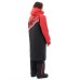 Пальто зимнее мужское Dragonfly Race Coat Man Red 2023, мембрана DFTEX, красный/черный, размер L