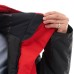 Пальто зимнее мужское Dragonfly Race Coat Man Red 2023, мембрана DFTEX, красный/черный, размер L