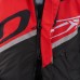 Пальто зимнее мужское Dragonfly Race Coat Man Red 2023, мембрана DFTEX, красный/черный, размер L