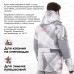 Куртка мужская Dragonfly Expedition, мембрана DFTEX, Camo-Grey, белый/серый, размер S, 170 см