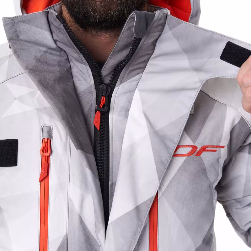 Куртка мужская Dragonfly Expedition, мембрана DFTEX, Camo-Dark Grey, серый, размер L, 182 см