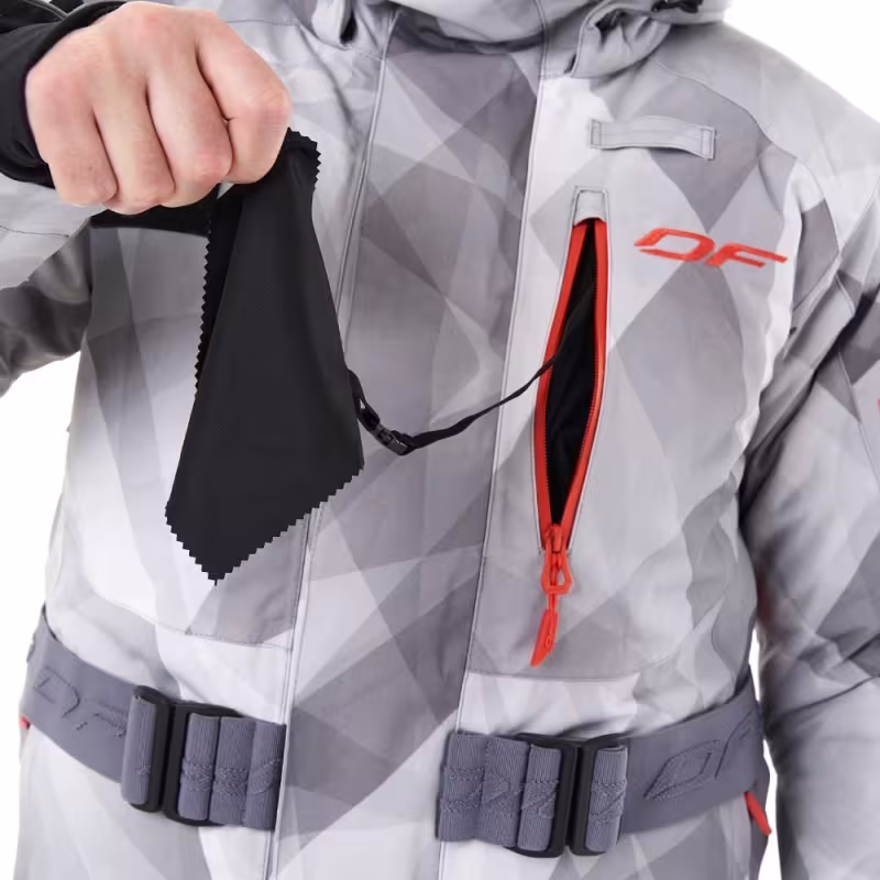 Куртка мужская Dragonfly Expedition, мембрана DFTEX, Camo-Dark Grey, серый, размер L, 182 см