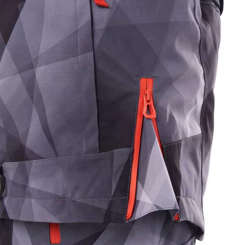 Куртка мужская Dragonfly Expedition, мембрана DFTEX, Camo-Dark Grey, серый, размер M, 176 см