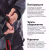 Мотокуртка мужская Dragonfly Expedition, мембрана DFTEX, Camo-Dark Grey, серый, размер M, 176 см