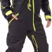 Комбинезон мужской DragonFly Gravity Premium Man Black-Yellow Green 2024, мембрана Toray Delfy, черный, размер XXL, 188 см