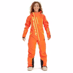 Комбинезон женский Dragonfly Gravity Premium Woman Orange-Yellow 2024, полиэстер, оранжевый, размер M