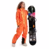 Комбинезон женский Dragonfly Gravity Premium Woman Orange-Yellow 2024, полиэстер, оранжевый, размер M