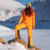Комбинезон женский Dragonfly Gravity Premium Woman Orange-Yellow 2024, полиэстер, оранжевый, размер M