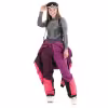Комбинезон женский Dragonfly Gravity Premium Woman Purple-Brown 2024, мембрана Toray Delfy, фиолетовый/коричневый, размер L, 176 см