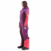 Комбинезон женский Dragonfly Gravity Premium Woman Purple-Brown 2024, мембрана Toray Delfy, фиолетовый/коричневый, размер L, 176 см