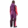 Комбинезон женский Dragonfly Gravity Premium Woman Purple-Brown 2024, мембрана Toray Delfy, фиолетовый/коричневый, размер L, 176 см