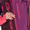 Комбинезон женский Dragonfly Gravity Premium Woman Purple-Brown 2024, мембрана Toray Delfy, фиолетовый/коричневый, размер L, 176 см