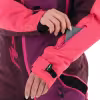 Комбинезон женский Dragonfly Gravity Premium Woman Purple-Brown 2024, мембрана Toray Delfy, фиолетовый/коричневый, размер L, 176 см