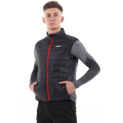 Жилет Dragonfly DF VEST 100 Black, Таффета плащевая, черный, размер XS, 170-175 см