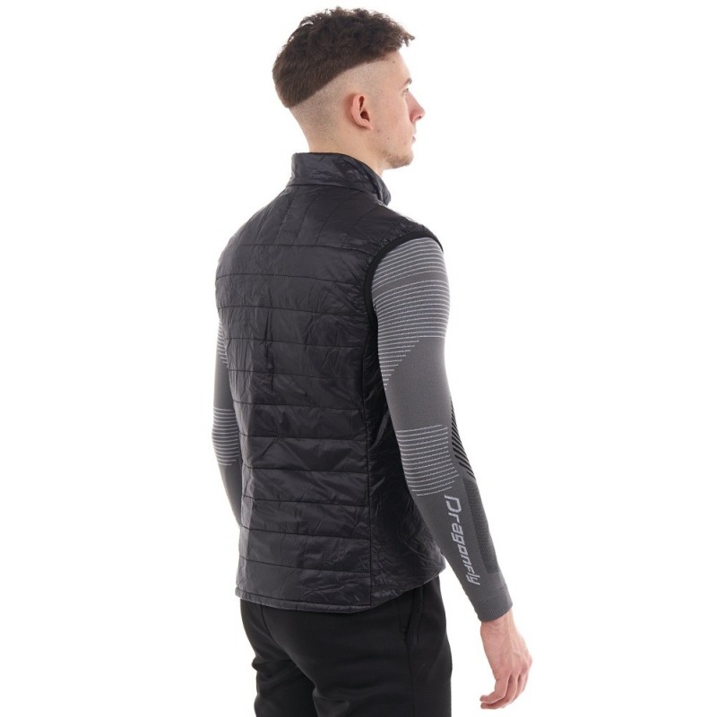 Жилет Dragonfly DF VEST 100 Black, Таффета плащевая, черный, размер XS, 170-175 см