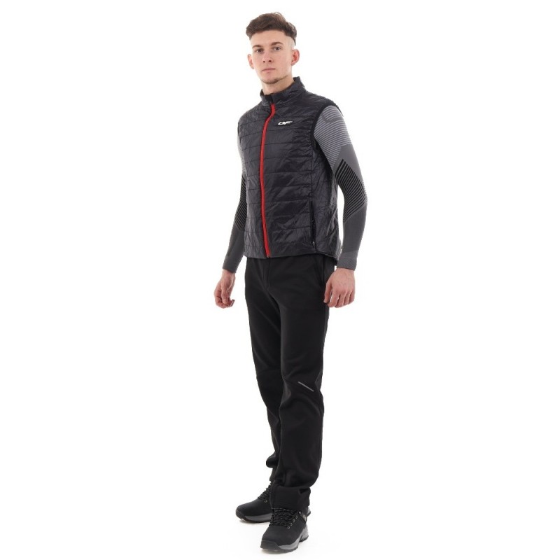 Жилет Dragonfly DF VEST 100 Black, Таффета плащевая, черный, размер XS, 170-175 см