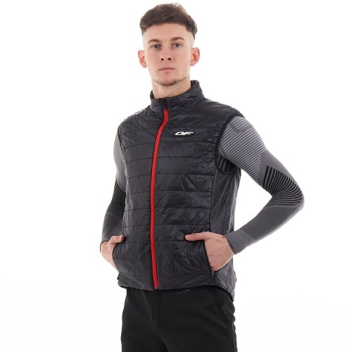 Жилет Dragonfly DF VEST 100 Black, Таффета плащевая, черный, размер S, 170-175 см