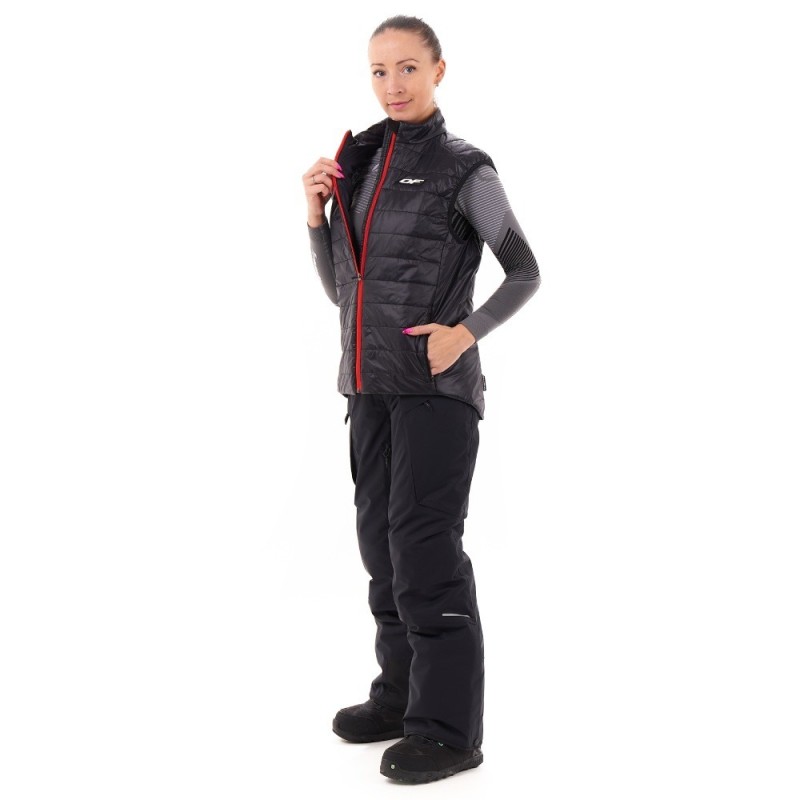 Жилет Dragonfly DF VEST 100 Black, Таффета плащевая, черный, размер S, 170-175 см